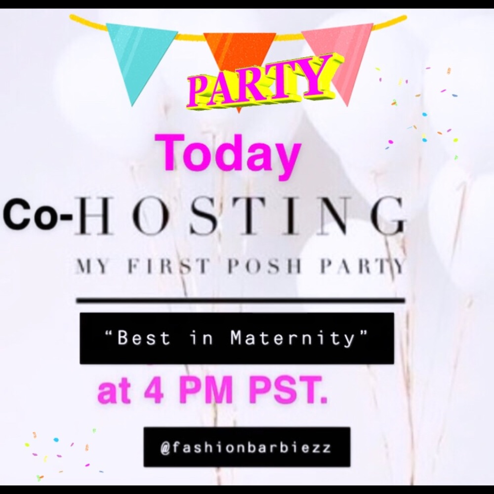 Co-Hosting my 1st Posh Party TODAY
